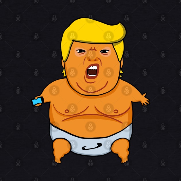 Baby Trump by isstgeschichte